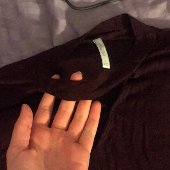 Criss cross Long sleeve shirt - Picture 4 of 4